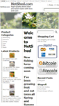 Mobile Screenshot of netshed.com